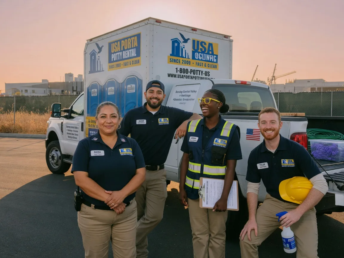 Portable Toilet Rental company in La Villa, TX